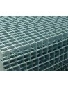 Caillebotis électroforgé galvanisé – maille 30x19 ou 30x30 | Métallo Détail
