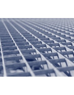 Grille caillebotis pressé galvanisée – Maille 30x30 | En Livraison