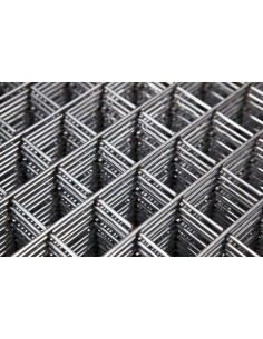 Grillage rigide soudé galvanisé - clôture, gabion, petite maille