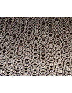 Métal déployé acier brut sur mesure - grille losange | Métallo Détail