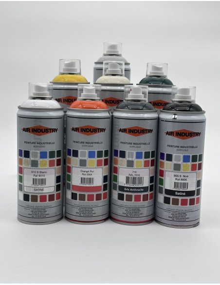 PEINTURE INDUSTRIELLE ACRYLIQUE