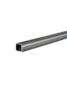 Tube carré galvanisé