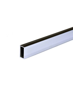 TUBE RECTANGLE ALUMINIUM