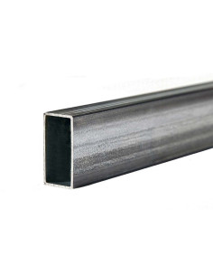 Tube rectangle galvanisé