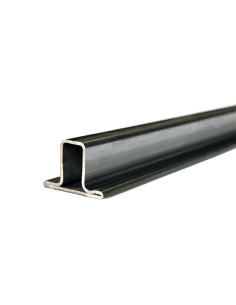 Tube à ailettes acier