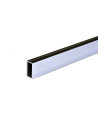 TUBE RECTANGLE ALUMINIUM
