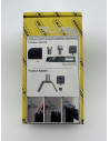 PIVOT DE PORTAIL A SCELLER POUR TUBE CARRE 40X40