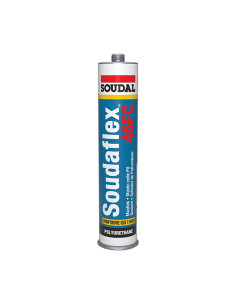 CARTOUCHE MASTIC COLLE POLYURETHANE NOIR 300ML SOUDAFLEX
