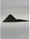 Platine triangle pleine