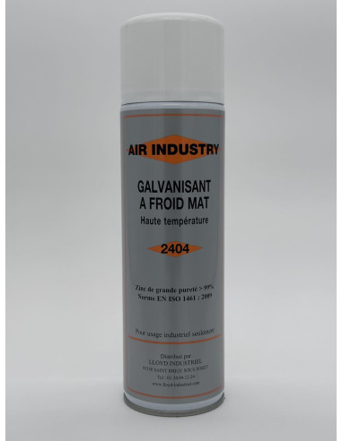 GALVANISANT A FROID MAT HAUTE TEMPÉRATURE 550°C AEROSOL