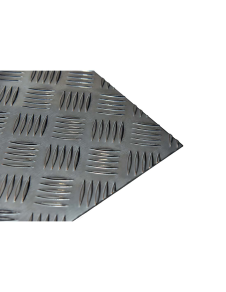 Tôle aluminium damier