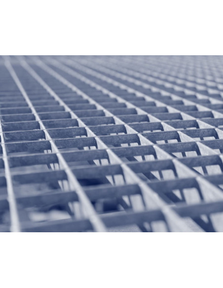 Grille caillebotis pressé galvanisée