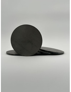 PLATINE RONDE PLEINE