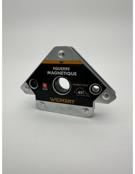 EQUERRE MAGNETIQUE WILMART 45° / 90° / 135° - 75X75X16