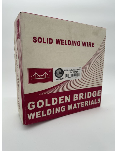 BOBINE DE FIL MIG ACIER 1,00 5 KG