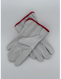 GANTS TOUT FLEUR DE BOVIN T9
