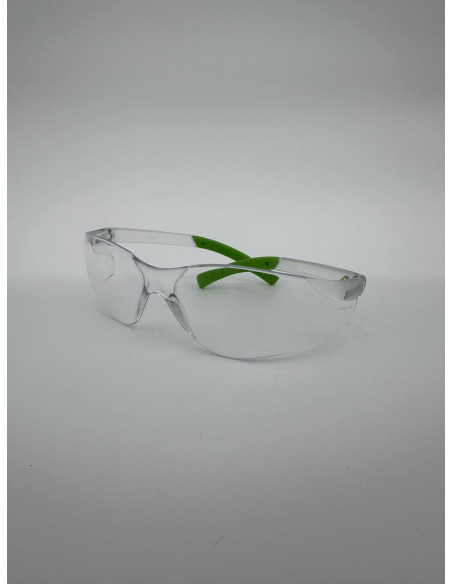LUNETTES INCOLORES ANTI-RAYURES