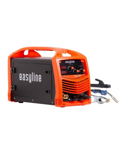 POSTE A SOUDER INVERTER EASYLINE MIG 201 AVEC TORCHE