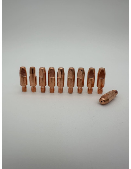 TUBE CONTACT TYPE 15 M6 0.6 SACHET DE 10