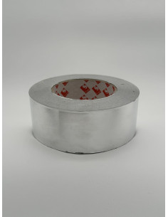 ADHESIF ALUMINIUM 50µ 50x50