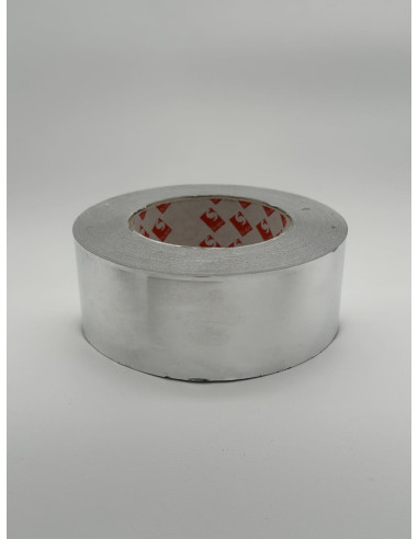 ADHESIF ALUMINIUM 50µ 50x50