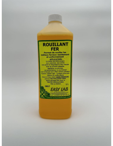 ROUILLANT POUR FER LIQUIDE
