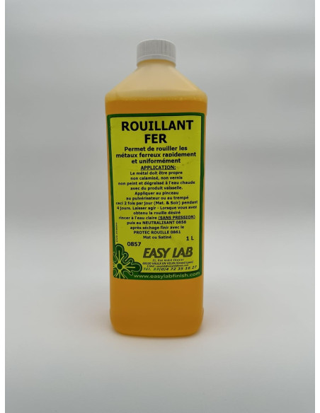 ROUILLANT POUR FER LIQUIDE