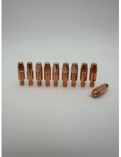 TUBE CONTACT TYPE 15 M6 0.8 SACHET DE 10