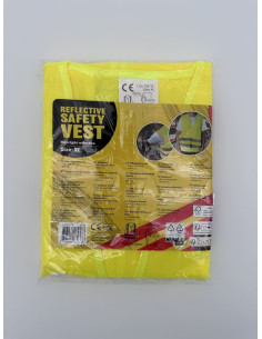 GILET DE SECURITE JAUNE