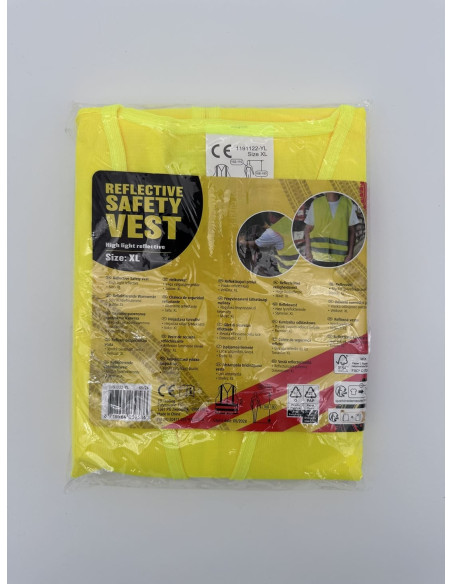 GILET DE SECURITE JAUNE
