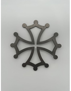 CROIX DU LANGUEDOC ACIER 200 X 200 X 3mm