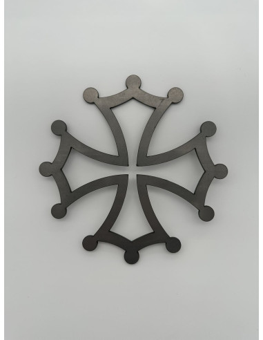 CROIX DU LANGUEDOC ACIER 200 X 200 X 3mm