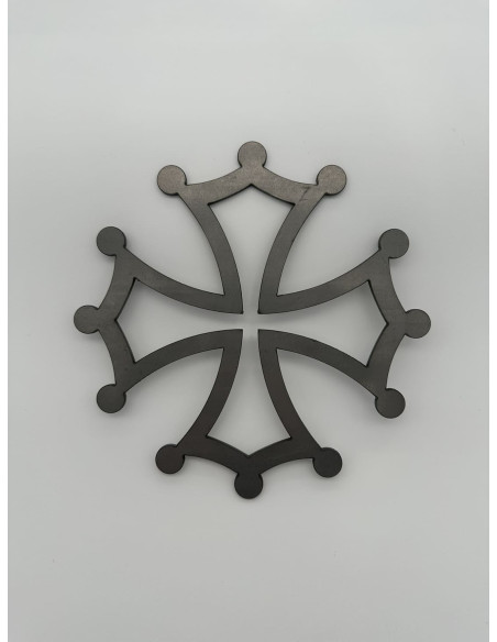 CROIX DU LANGUEDOC ACIER 200 X 200 X 3mm