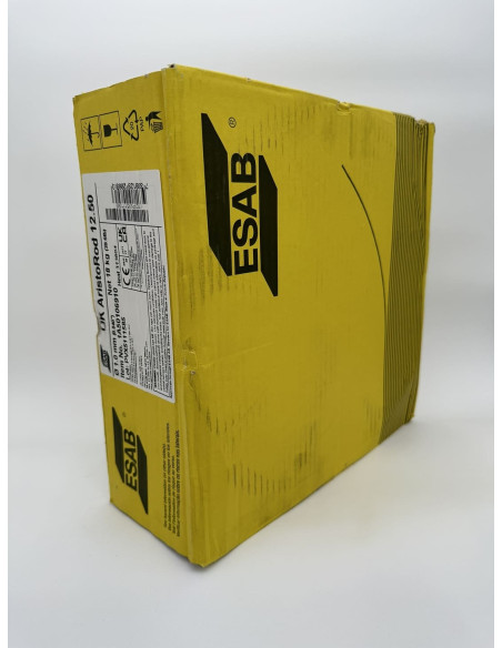 FIL BLANC ESAB ARISTOROD 12.50 DIA 1.00 BOB 18 KG