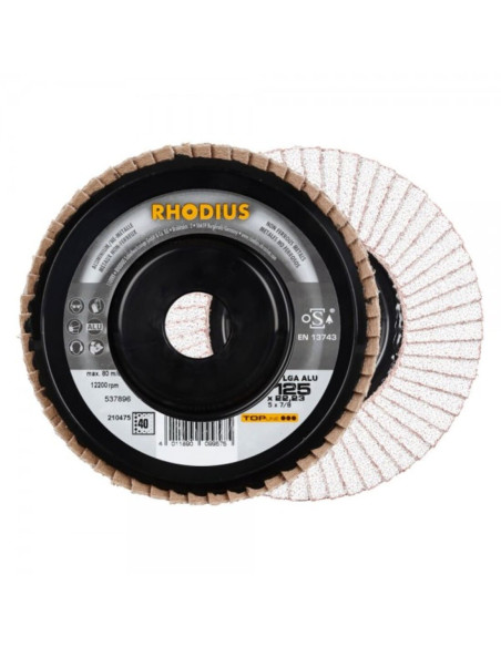 DISQUES A LAMELLES ALUMINIUM