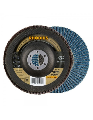 DISQUES A LAMELLES FIBRE DE VERRE