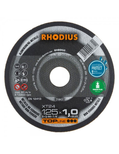 DISQUES A TRONCONNER ALUMINIUM
