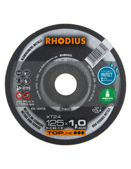 DISQUES A TRONCONNER ALUMINIUM