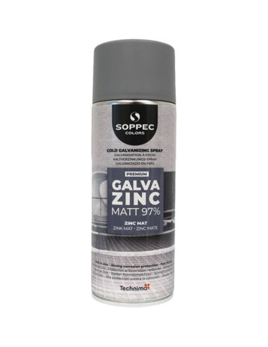 GALVA A FROID ZINC MAT 97% SOPPEC AEROSOL