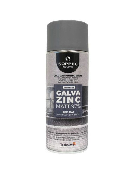 GALVA A FROID ZINC MAT 97% SOPPEC AEROSOL