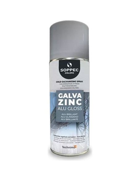 GALVA A FROID BRILLANT SOPPEC AEROSOL
