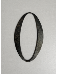 CHIFFRE "0" ACIER 104 x 62 x 3mm