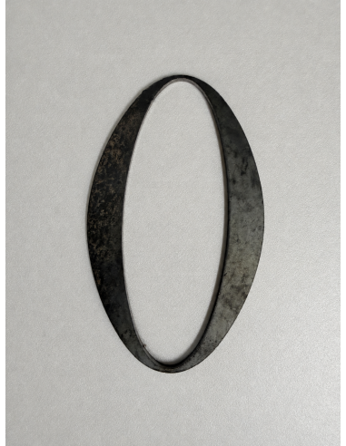 CHIFFRE "0" ACIER 104 x 62 x 3mm