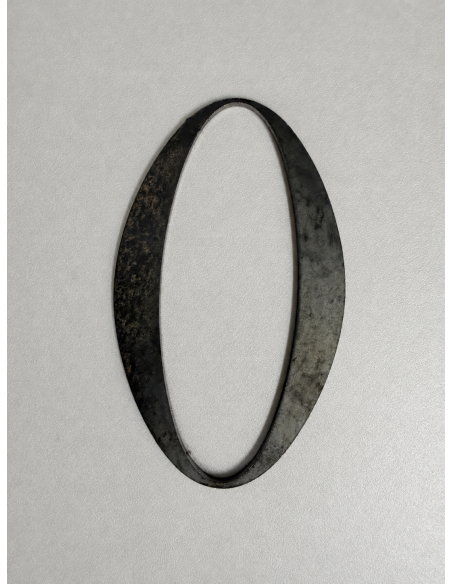 CHIFFRE "0" ACIER 104 x 62 x 3mm