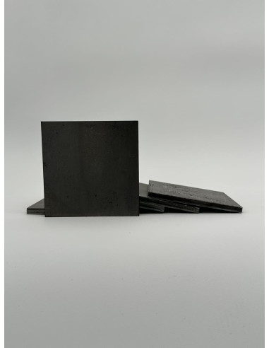 Platine carrée pleine