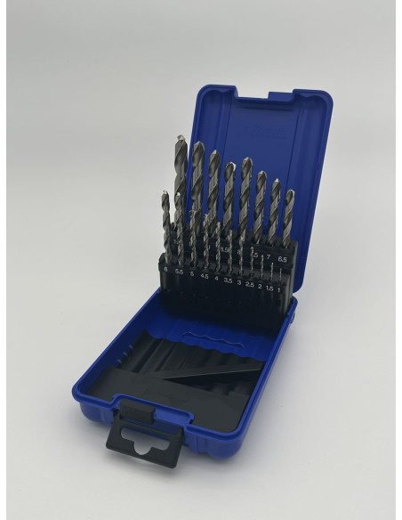 IZAR COFFRET 19 UNITES FORETS HSS DIA 1,00 A 10,00