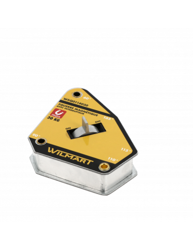 EQUERRE MAGNETIQUE WILMART MULTI ANGLE AVEC INTERRUPTEUR