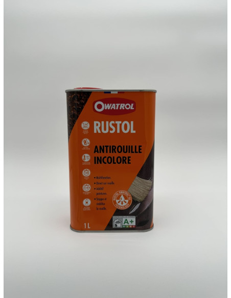 OWATROL RUSTOL ANTIROUILLE INCOLORE LIQUIDE 1 L