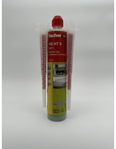 FISCHER RESINE HYBRIDE TIGES GRISE