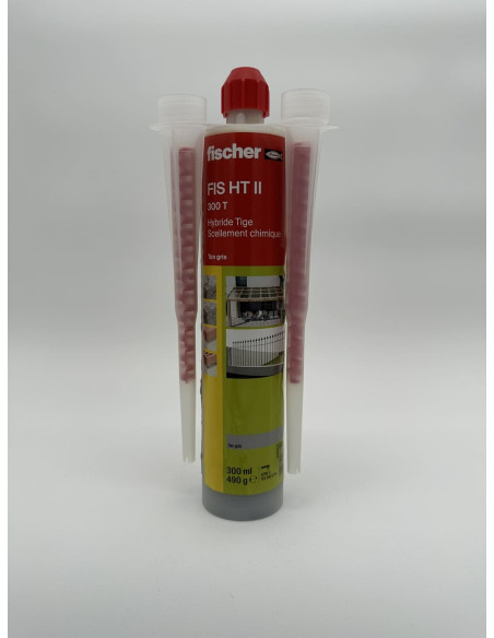 FISCHER RESINE HYBRIDE TIGES GRISE